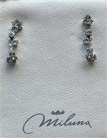 Orecchini Miluna Donna in Oro KERD1367M